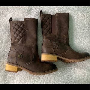 Timberland brown waterproof boots